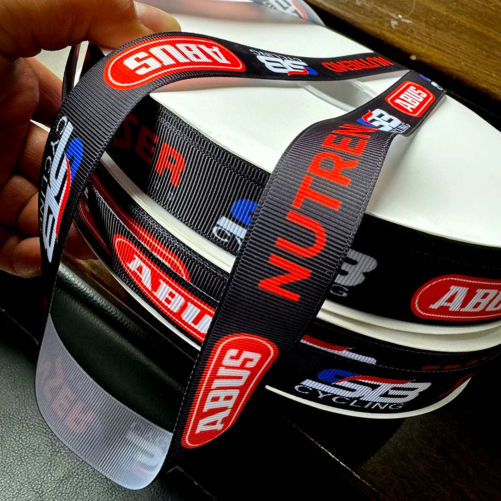 Ribbonelle™ – Custom Logo Printed Ribbon for Packaging & Events