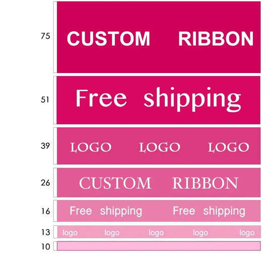 Ribbonelle™ – Custom Logo Printed Ribbon for Packaging & Events