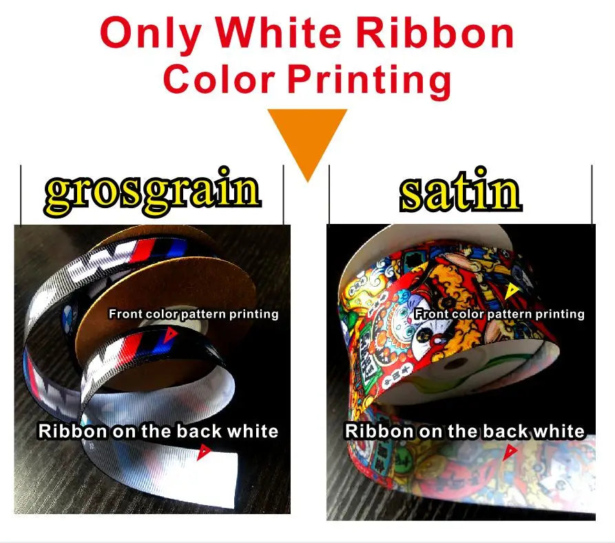 Ribbonelle™ – Custom Logo Printed Ribbon for Packaging & Events