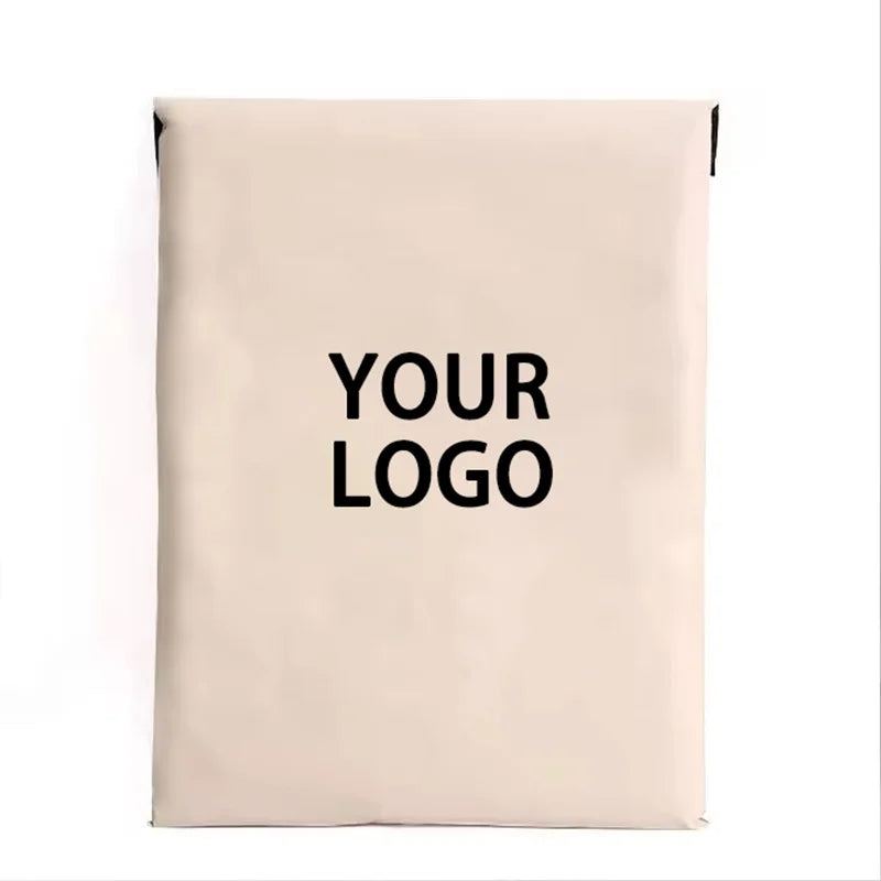 Customized polyethylene mailing bags with logo self-adhesive plastic express bags gift wrapping bags personalized packaging