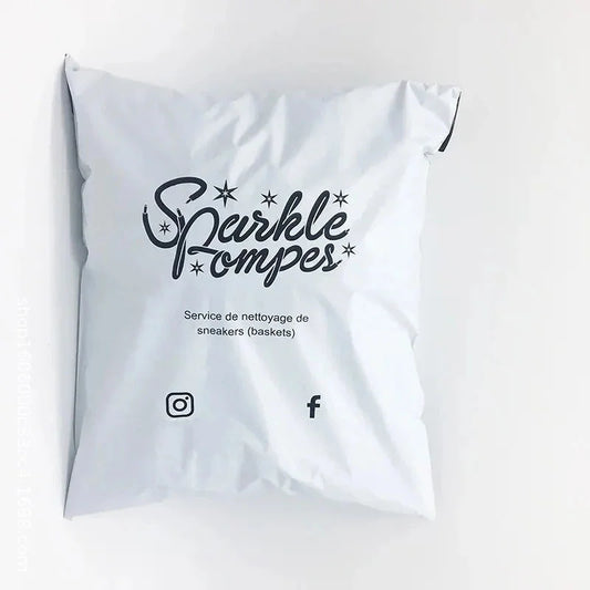 Customized polyethylene mailing bags with logo self-adhesive plastic express bags gift wrapping bags personalized packaging