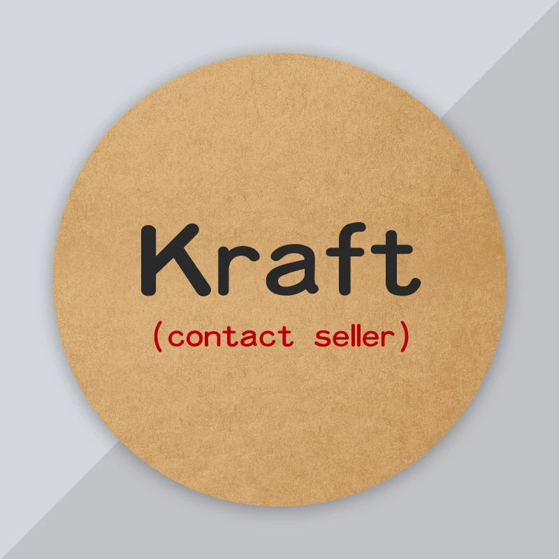 1000PCS Custom Stickers Customize Logo Business Name Thank You Stickers Personalized Packaging Labels Design Your Own Stickers