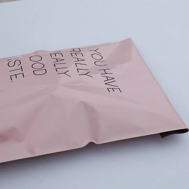 Customized polyethylene mailing bags with logo self-adhesive plastic express bags gift wrapping bags personalized packaging
