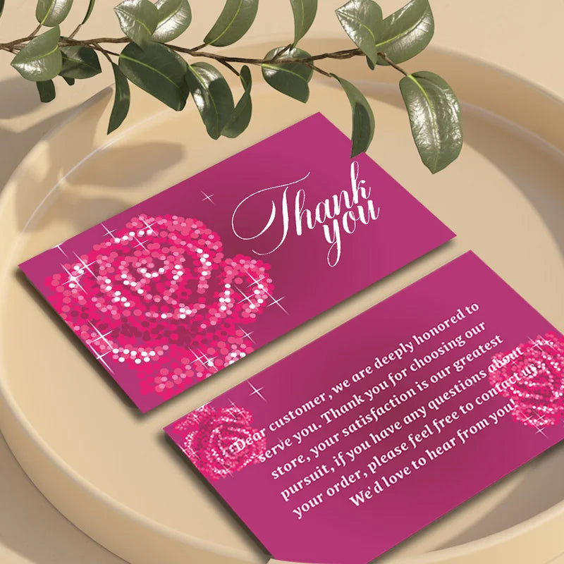 CraftedThanks™ – Personalized Thank You Cards for Your Brand