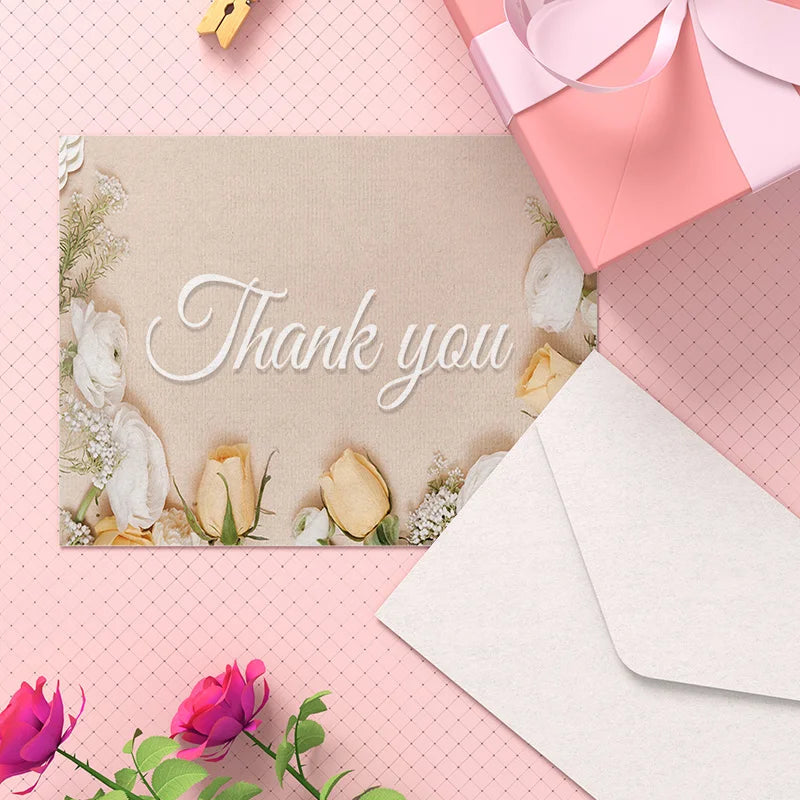 CraftedThanks™ – Personalized Thank You Cards for Your Brand