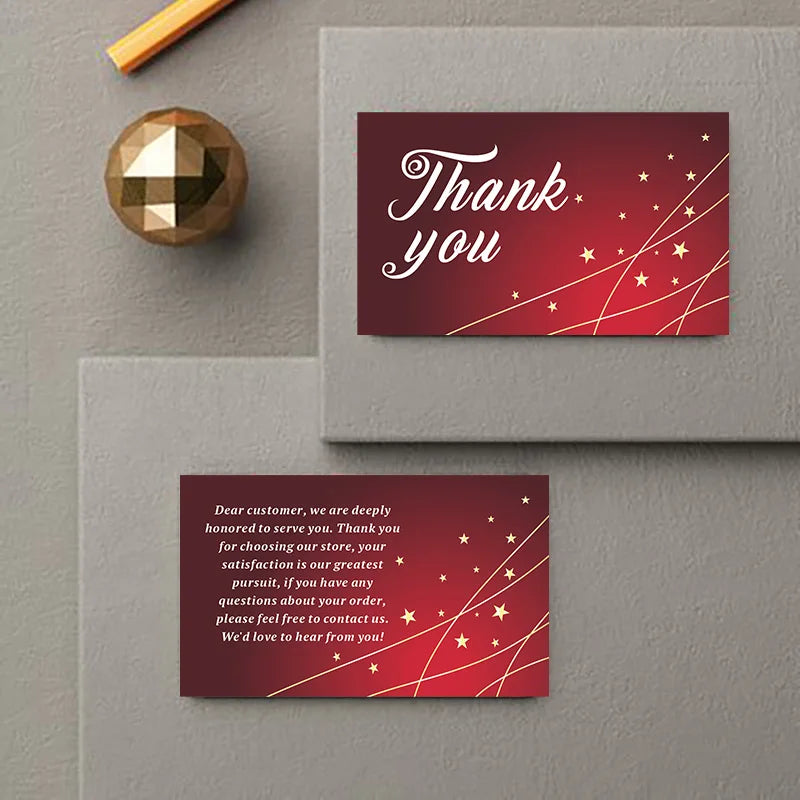 CraftedThanks™ – Personalized Thank You Cards for Your Brand