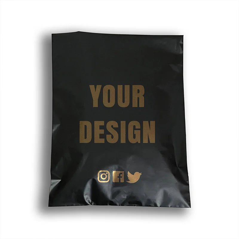 Customized polyethylene mailing bags with logo self-adhesive plastic express bags gift wrapping bags personalized packaging