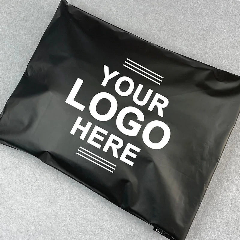 Customized polyethylene mailing bags with logo self-adhesive plastic express bags gift wrapping bags personalized packaging