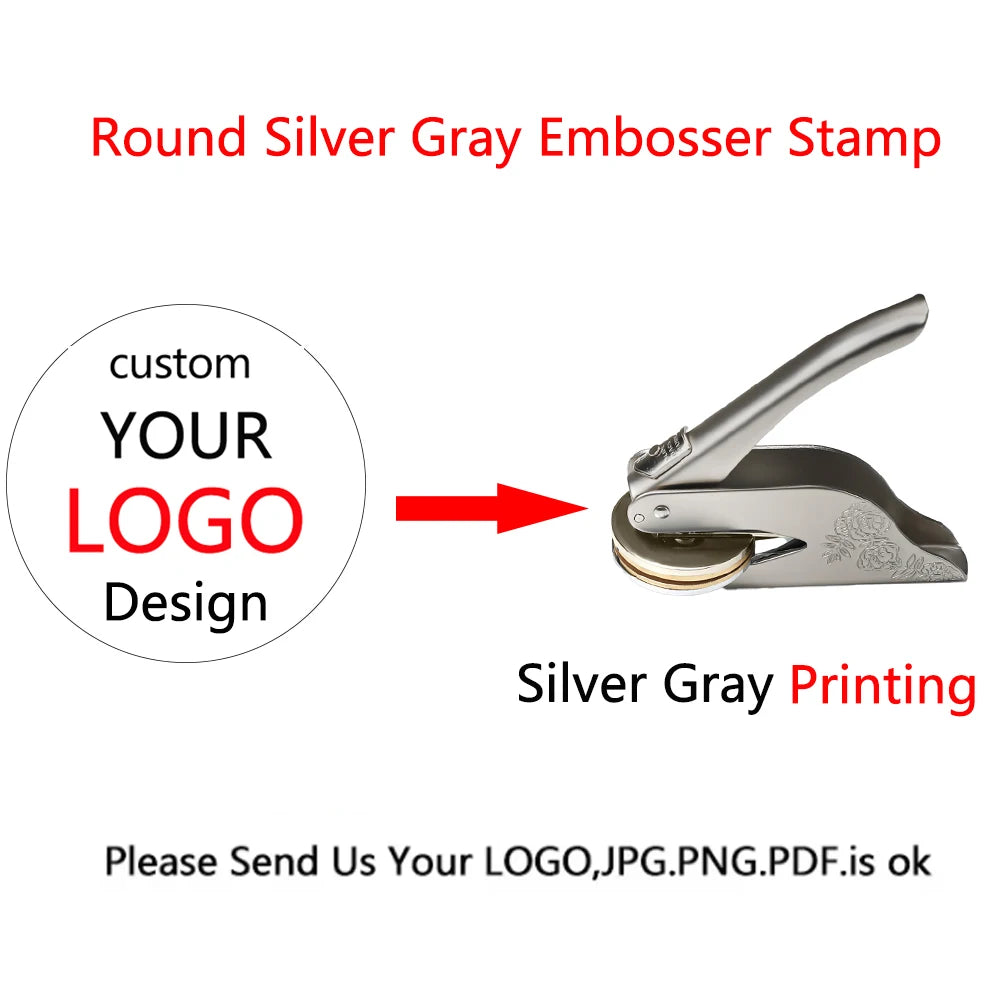 LuxeSeal™ – Personalized Embosser for Weddings & Branding