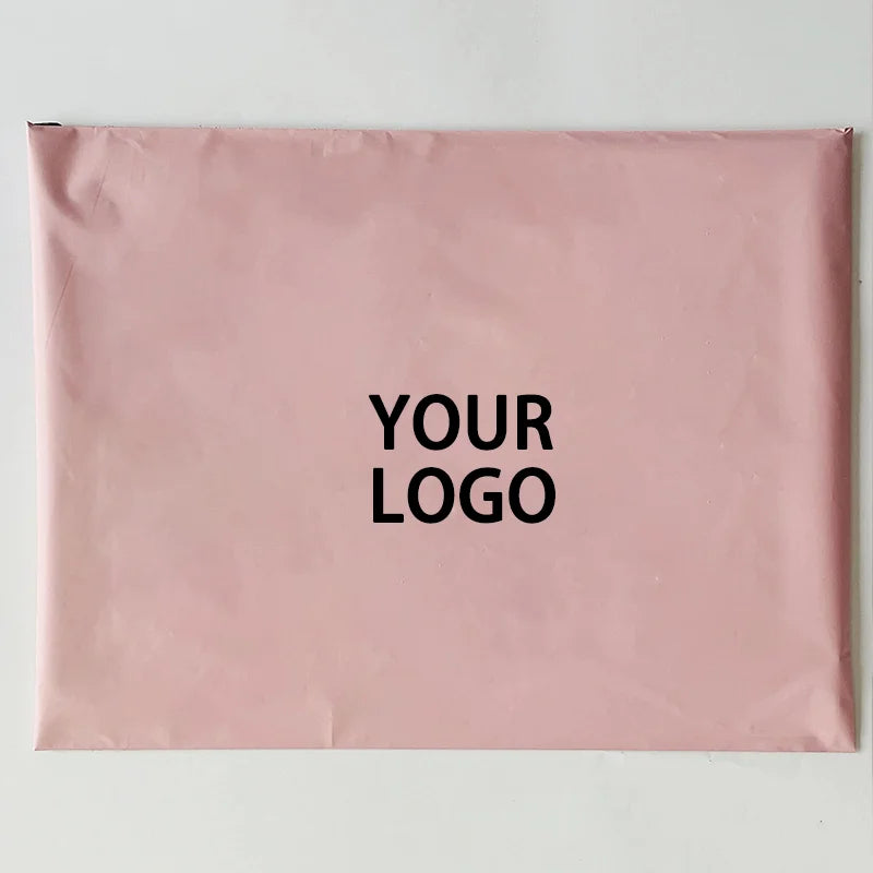 Customized polyethylene mailing bags with logo self-adhesive plastic express bags gift wrapping bags personalized packaging