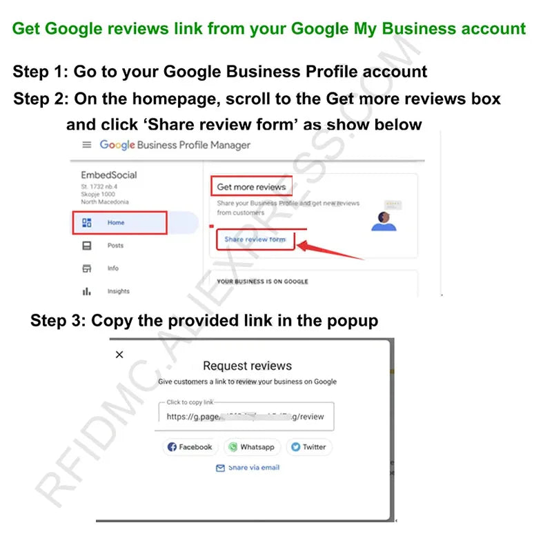 Smart TapStand™ – Share Your Links & Reviews Instantly