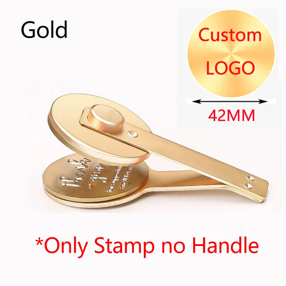 LuxeSeal™ – Personalized Embosser for Weddings & Branding