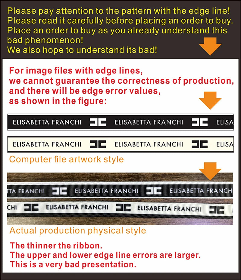 Ribbonelle™ – Custom Logo Printed Ribbon for Packaging & Events
