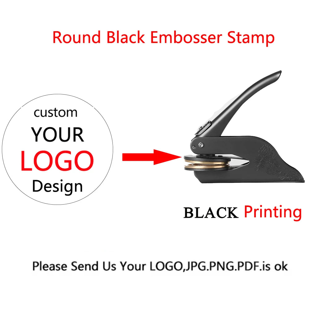 LuxeSeal™ – Personalized Embosser for Weddings & Branding