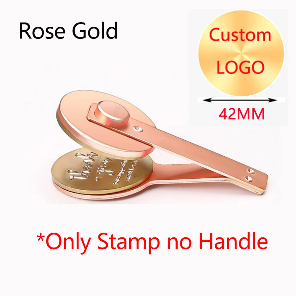 LuxeSeal™ – Personalized Embosser for Weddings & Branding