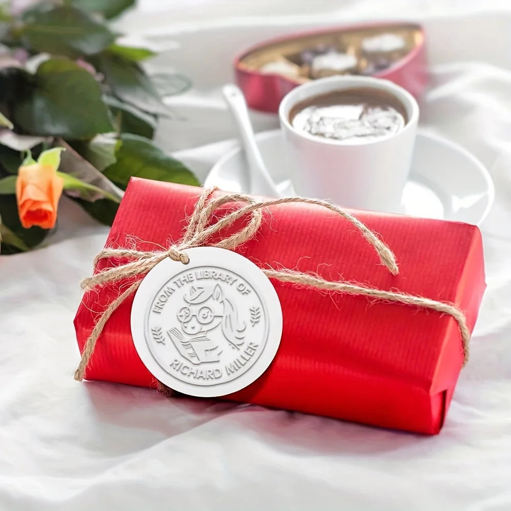 LuxeSeal™ – Personalized Embosser for Weddings & Branding