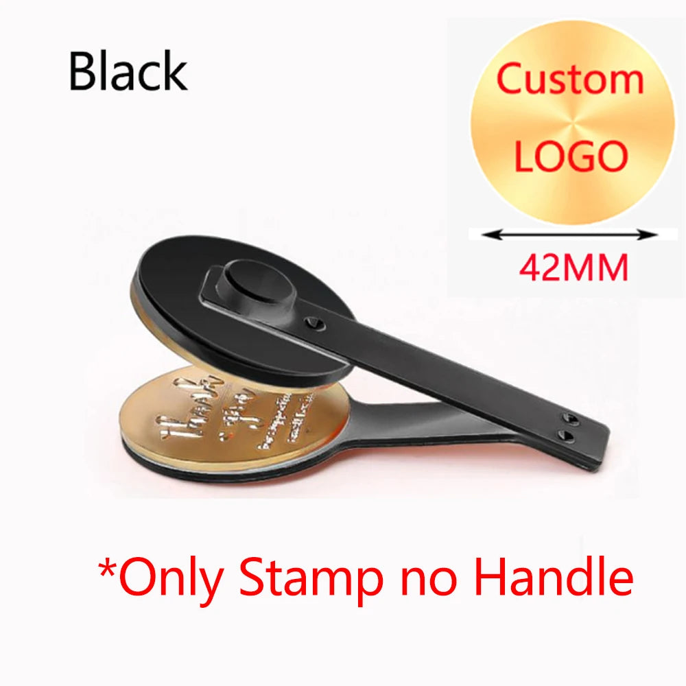 LuxeSeal™ – Personalized Embosser for Weddings & Branding